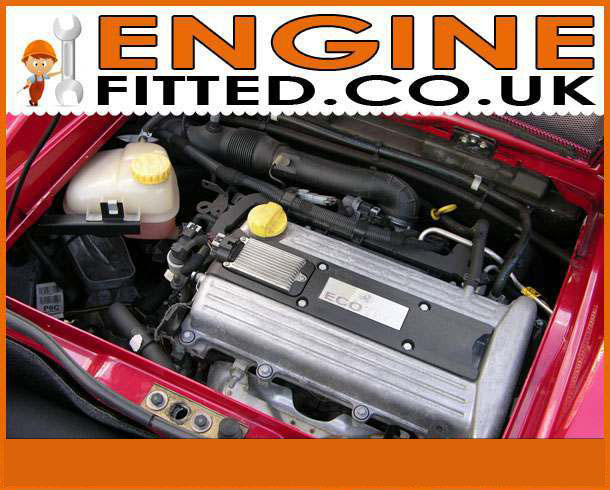 Engine For Vauxhall VX220